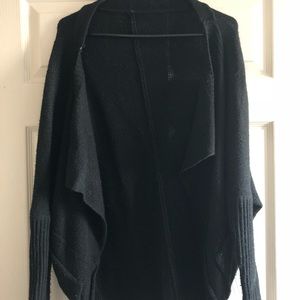 Batwing cardigans